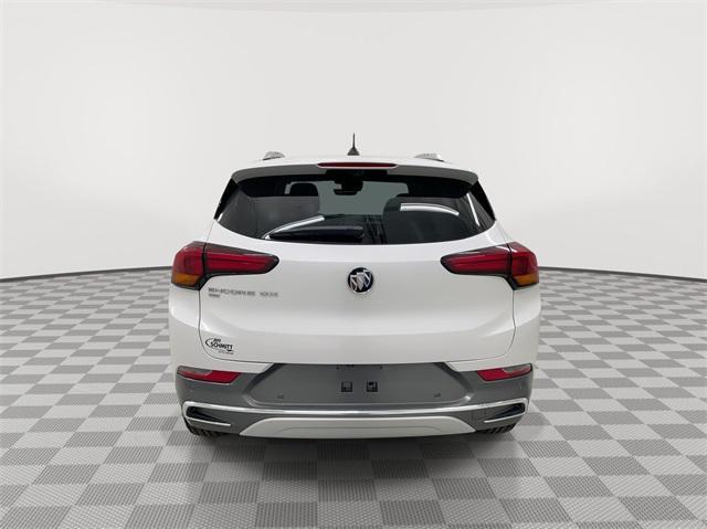 2022 White Frost Tricoat Buick Encore GX