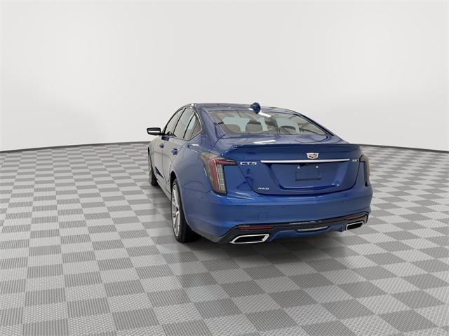 used 2024 Cadillac CT5 car, priced at $39,375