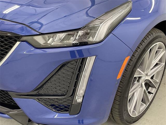 used 2024 Cadillac CT5 car, priced at $39,375