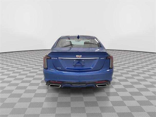 used 2024 Cadillac CT5 car, priced at $39,375