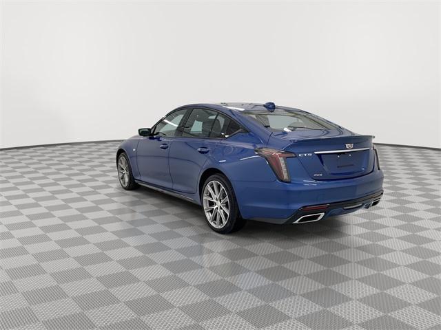 used 2024 Cadillac CT5 car, priced at $39,375