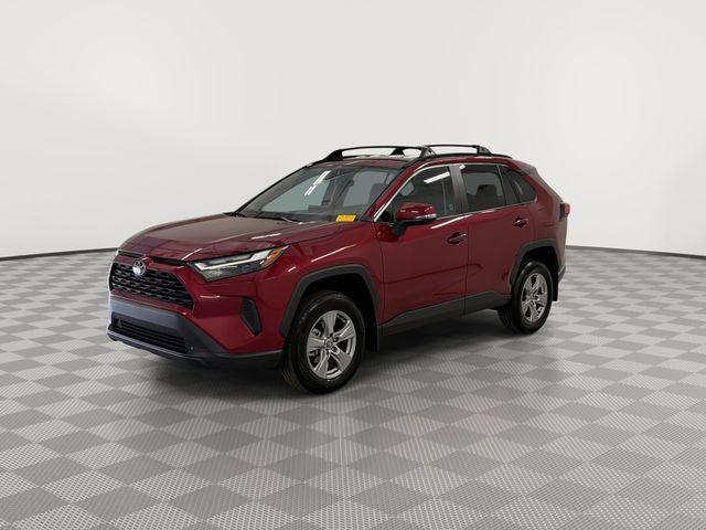 used 2025 Toyota RAV4 car, priced at $35,633