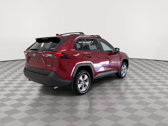 used 2025 Toyota RAV4 car, priced at $35,633
