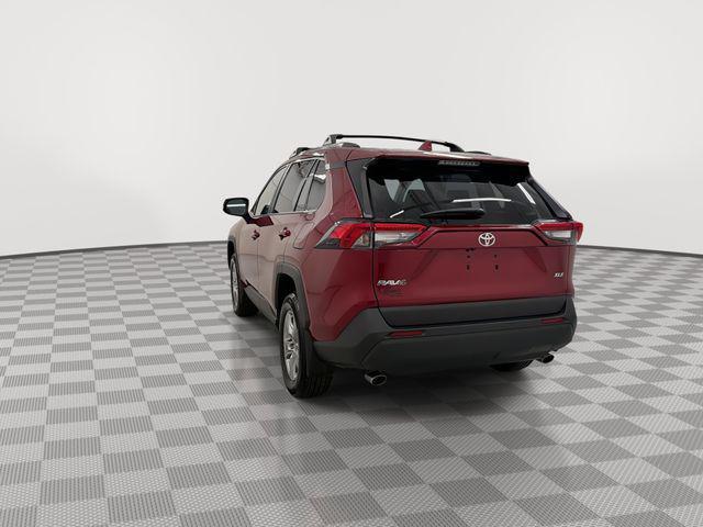 used 2025 Toyota RAV4 car, priced at $35,633