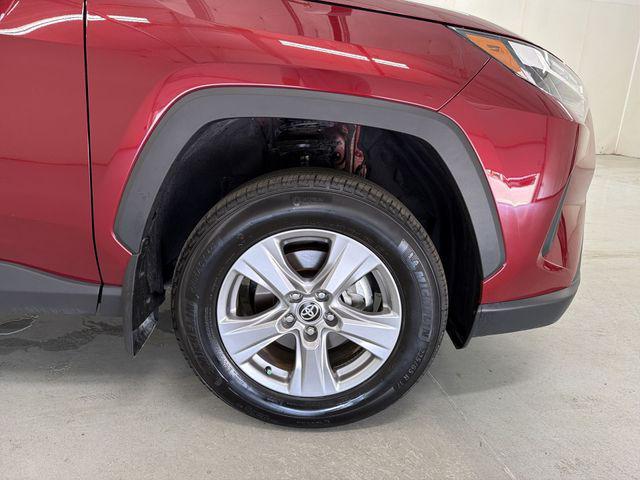 used 2025 Toyota RAV4 car, priced at $35,633