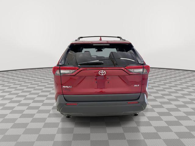 used 2025 Toyota RAV4 car, priced at $35,633