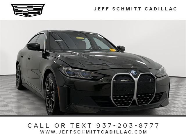 used 2023 BMW i4 Gran Coupe car, priced at $28,425