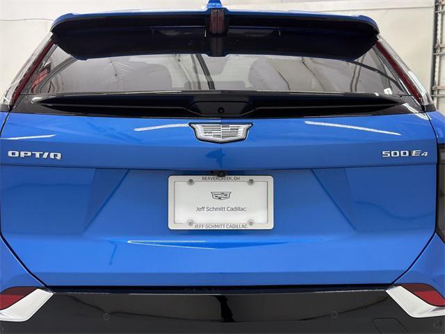 new 2026 Cadillac OPTIQ car, priced at $61,615