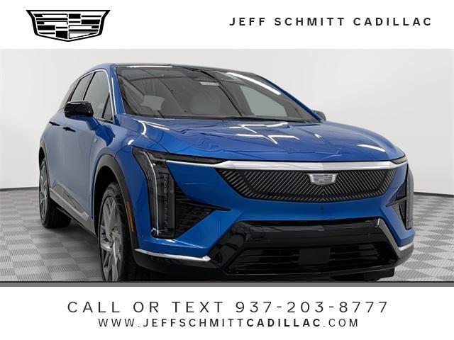 new 2026 Cadillac OPTIQ car, priced at $61,615