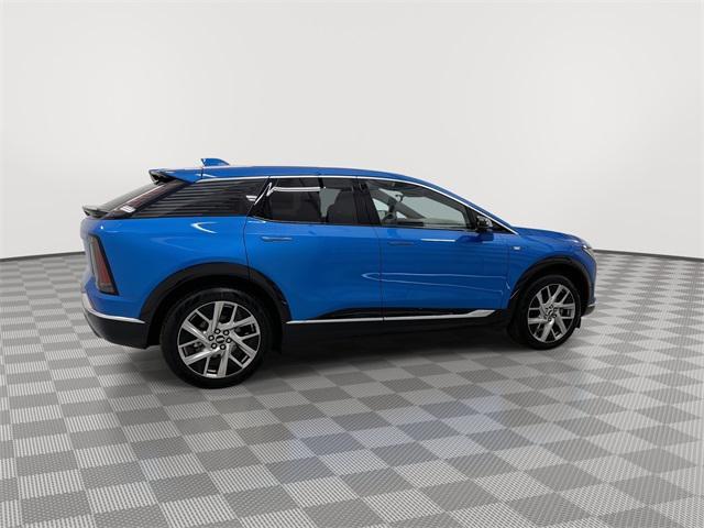 new 2026 Cadillac OPTIQ car, priced at $61,615