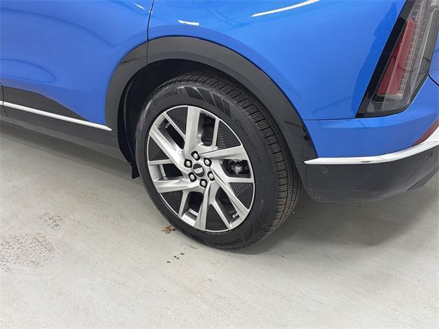 new 2026 Cadillac OPTIQ car, priced at $61,615