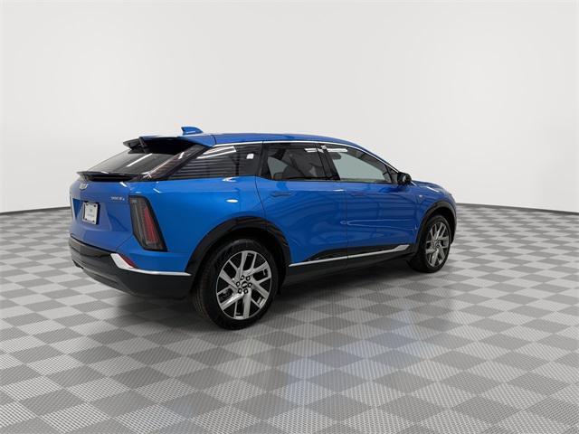 new 2026 Cadillac OPTIQ car, priced at $61,615