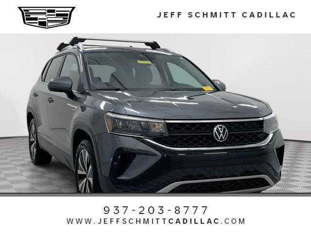 used 2022 Volkswagen Taos car, priced at $14,750