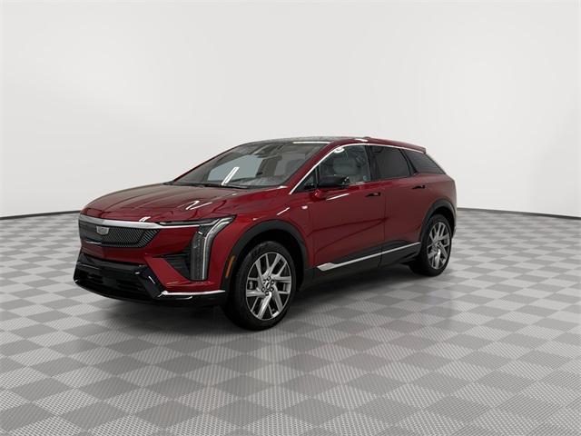 new 2026 Cadillac OPTIQ car, priced at $62,120