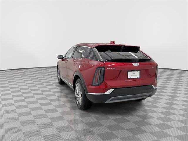 new 2026 Cadillac OPTIQ car, priced at $62,120