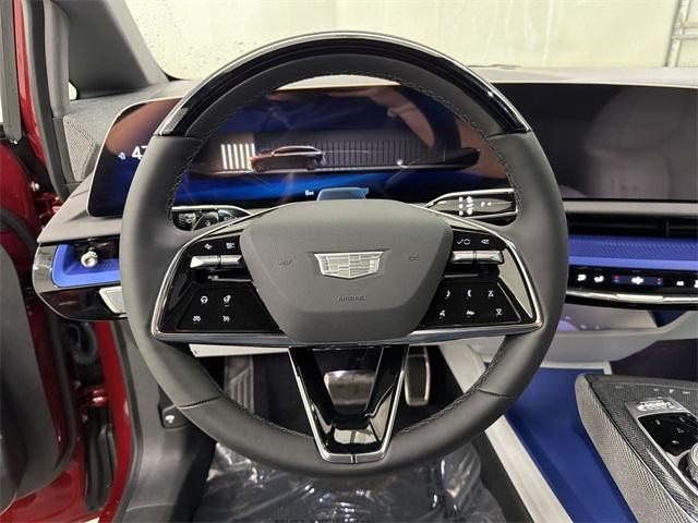 new 2026 Cadillac OPTIQ car, priced at $62,120