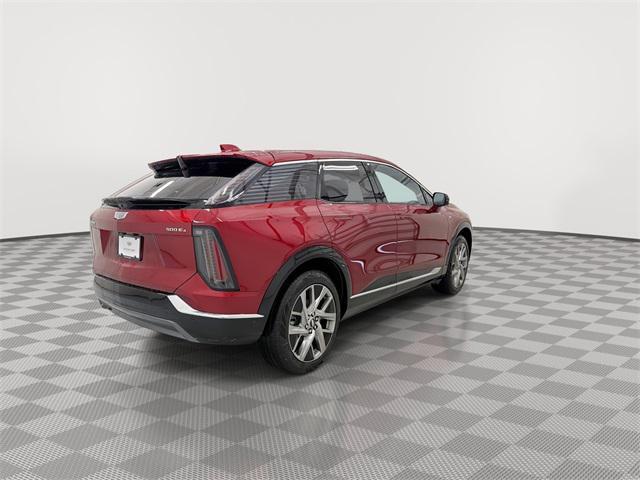 new 2026 Cadillac OPTIQ car, priced at $62,120