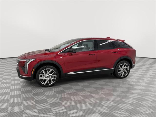 new 2026 Cadillac OPTIQ car, priced at $62,120