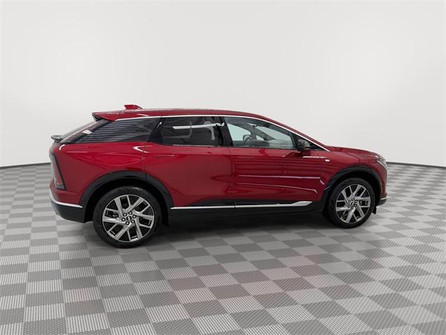 new 2026 Cadillac OPTIQ car, priced at $62,120