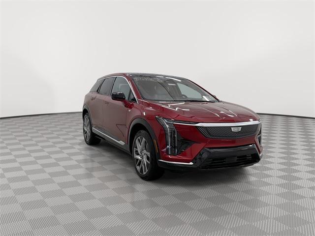 new 2026 Cadillac OPTIQ car, priced at $62,120