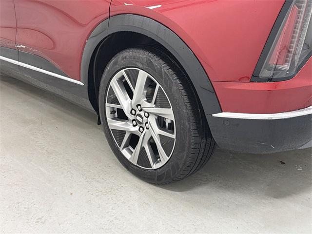 new 2026 Cadillac OPTIQ car, priced at $62,120