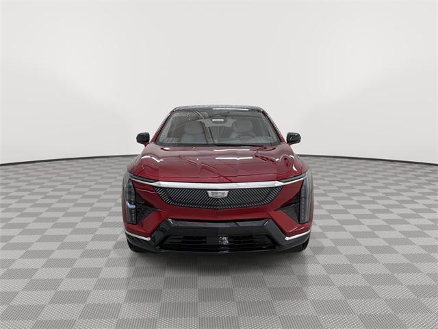 new 2026 Cadillac OPTIQ car, priced at $62,120