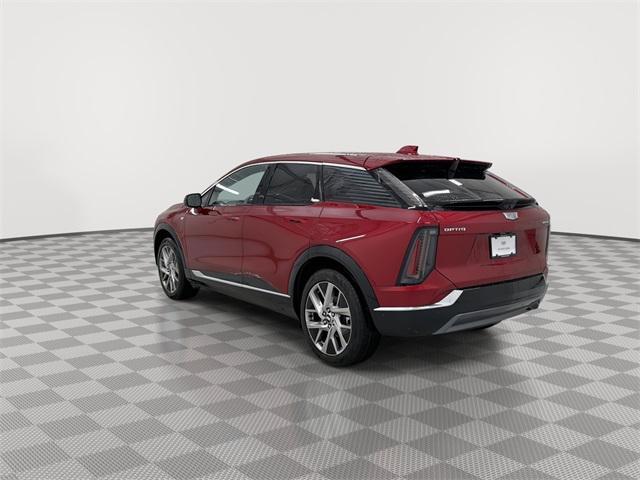 new 2026 Cadillac OPTIQ car, priced at $62,120