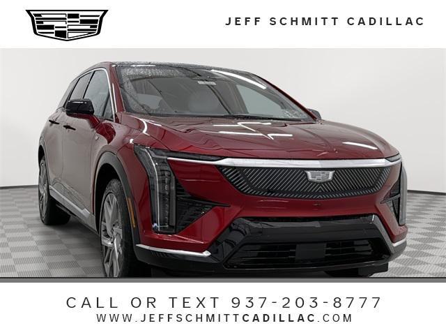 new 2026 Cadillac OPTIQ car, priced at $62,120