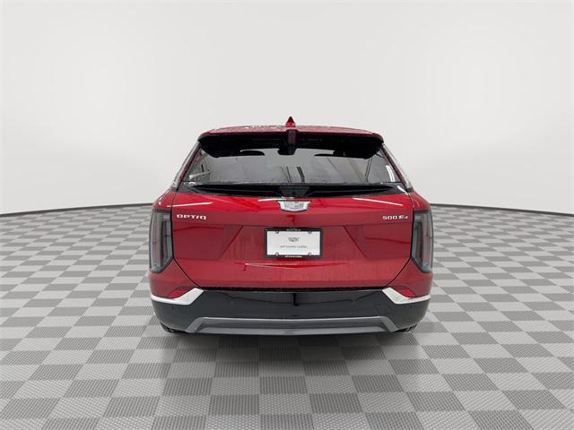 new 2026 Cadillac OPTIQ car, priced at $62,120