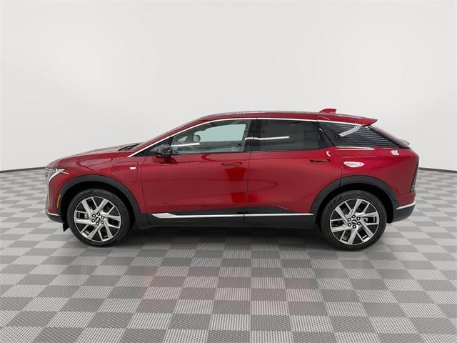 new 2026 Cadillac OPTIQ car, priced at $62,120