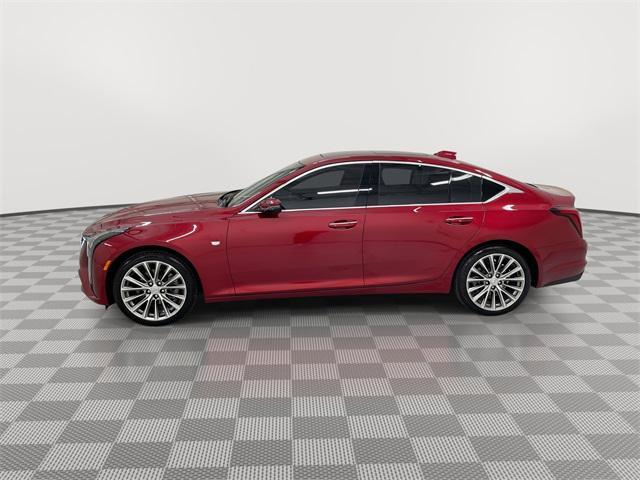used 2025 Cadillac CT5 car, priced at $45,730