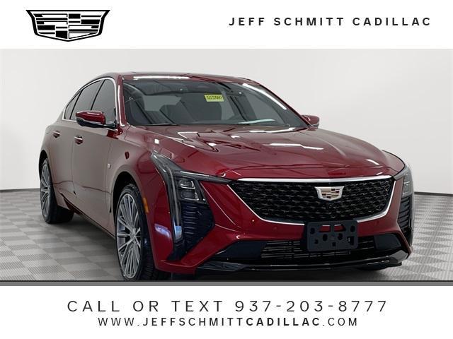 used 2025 Cadillac CT5 car, priced at $45,730