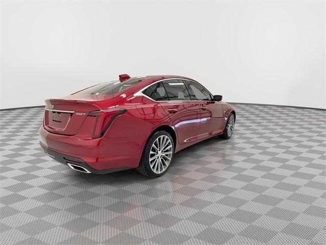 used 2025 Cadillac CT5 car, priced at $45,730