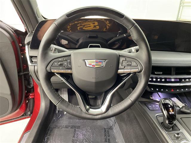 used 2025 Cadillac CT5 car, priced at $45,730