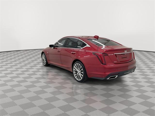 used 2025 Cadillac CT5 car, priced at $45,730