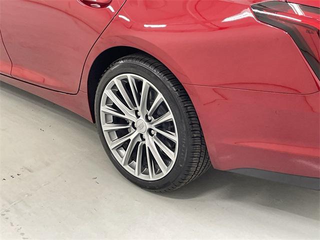 used 2025 Cadillac CT5 car, priced at $45,730