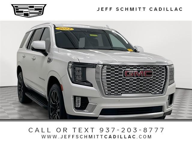 used 2023 GMC Yukon car, priced at $58,580