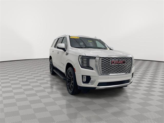 used 2023 GMC Yukon car, priced at $58,580