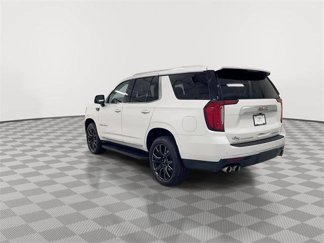 used 2023 GMC Yukon car, priced at $58,580