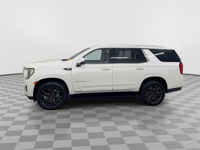 used 2023 GMC Yukon car, priced at $58,580