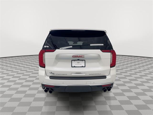 used 2023 GMC Yukon car, priced at $58,580