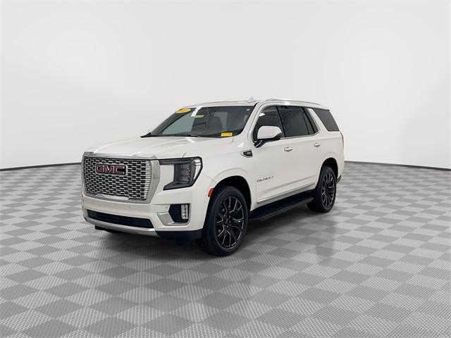 used 2023 GMC Yukon car, priced at $58,580
