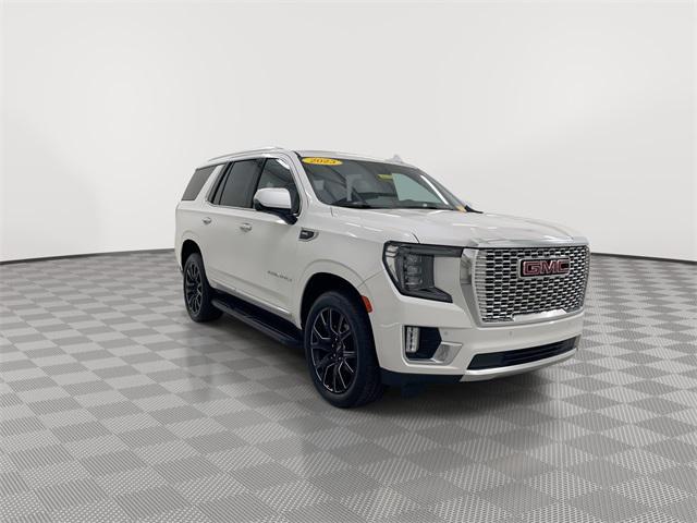 used 2023 GMC Yukon car, priced at $58,580