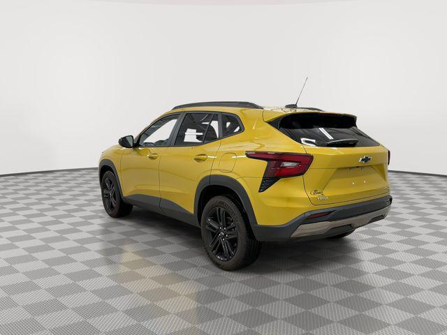 used 2025 Chevrolet Trax car, priced at $24,450