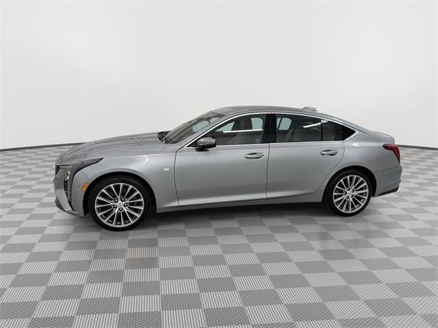 new 2026 Cadillac CT5 car, priced at $56,605