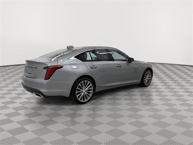 new 2026 Cadillac CT5 car, priced at $56,605