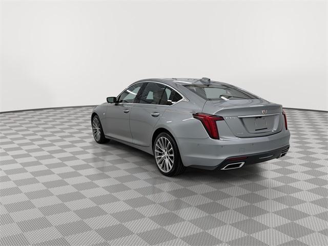 new 2026 Cadillac CT5 car, priced at $56,605