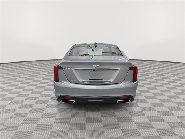 new 2026 Cadillac CT5 car, priced at $56,605