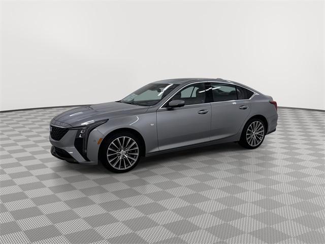 new 2026 Cadillac CT5 car, priced at $56,605