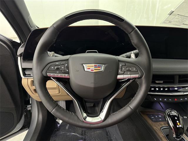 new 2026 Cadillac CT5 car, priced at $56,605